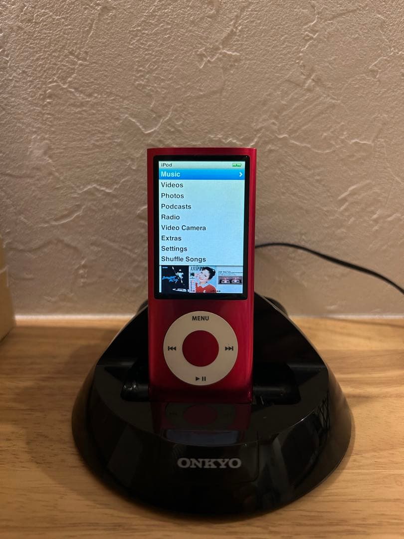 ONKYO ミニコンポ iPodドック付き
