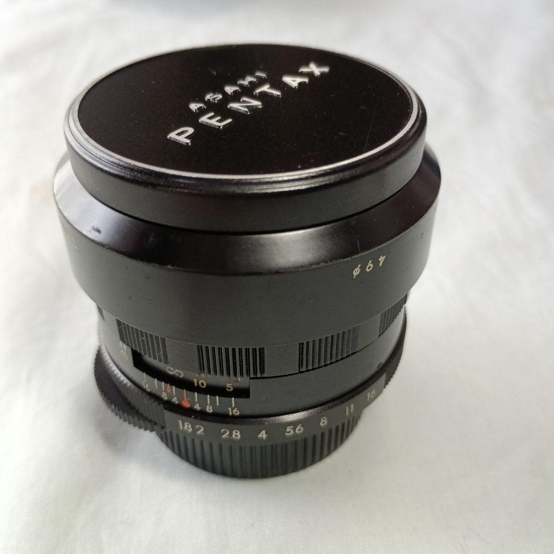 実写済 初期型 Super -Takumar 1:1.8/55 完動美品