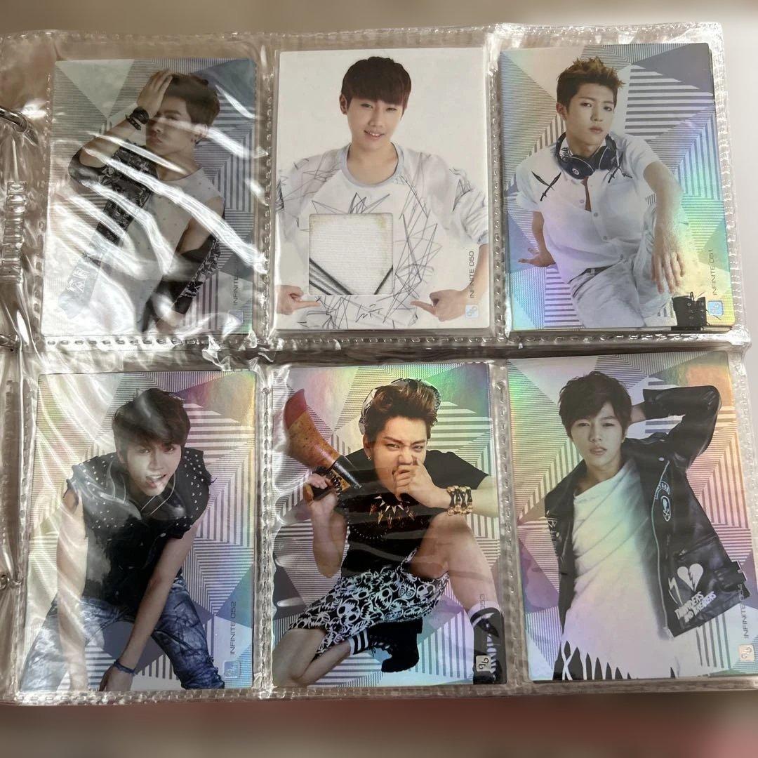 アイドル INFINITE OFFICIAL COLLECTOR'S ALBUM