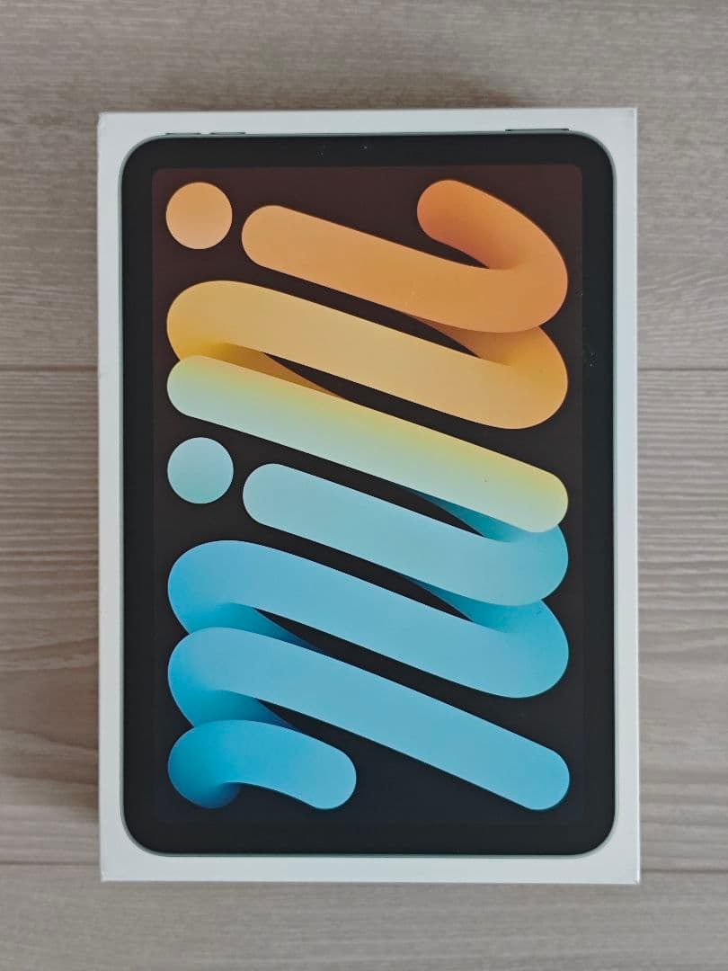 みっちゃん専用　iPad mini(A17 Pro)　ブルー