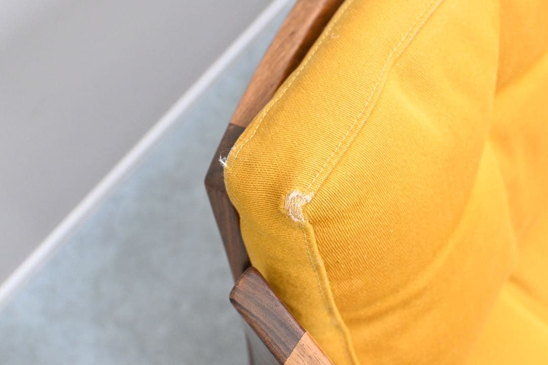 【希少品】C.F.C Silkeborg社製 プレクサスチェア 籐張ローズウッド