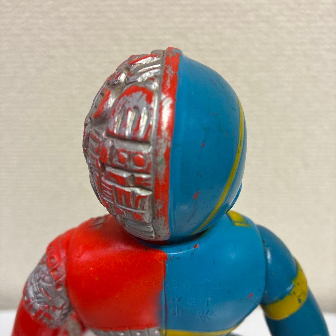 タカトク 人造人間キカイダー ソフビ 当時物 石森プロ東映