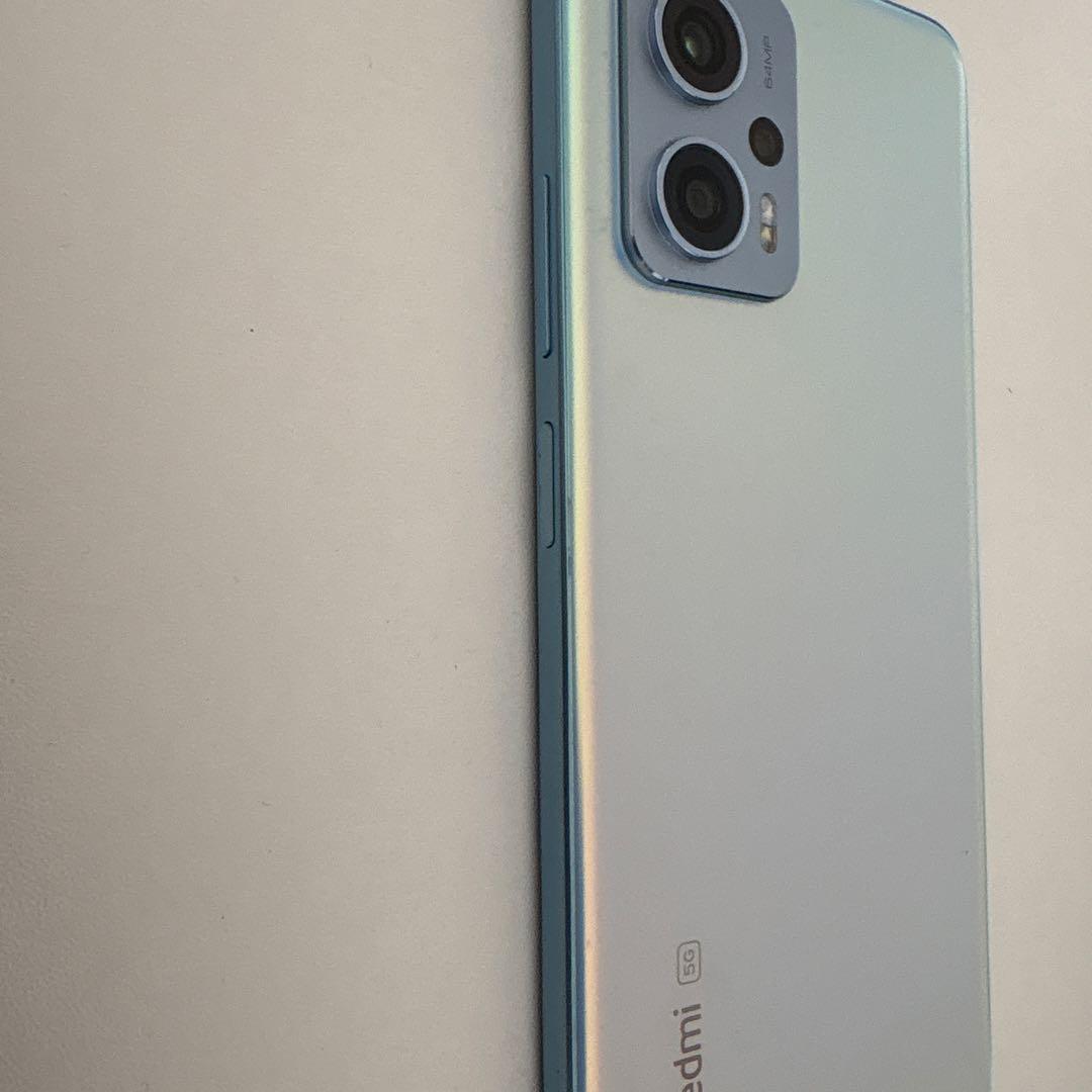 redmi note11t pro 8+128中国版グラデーションブルー 本体