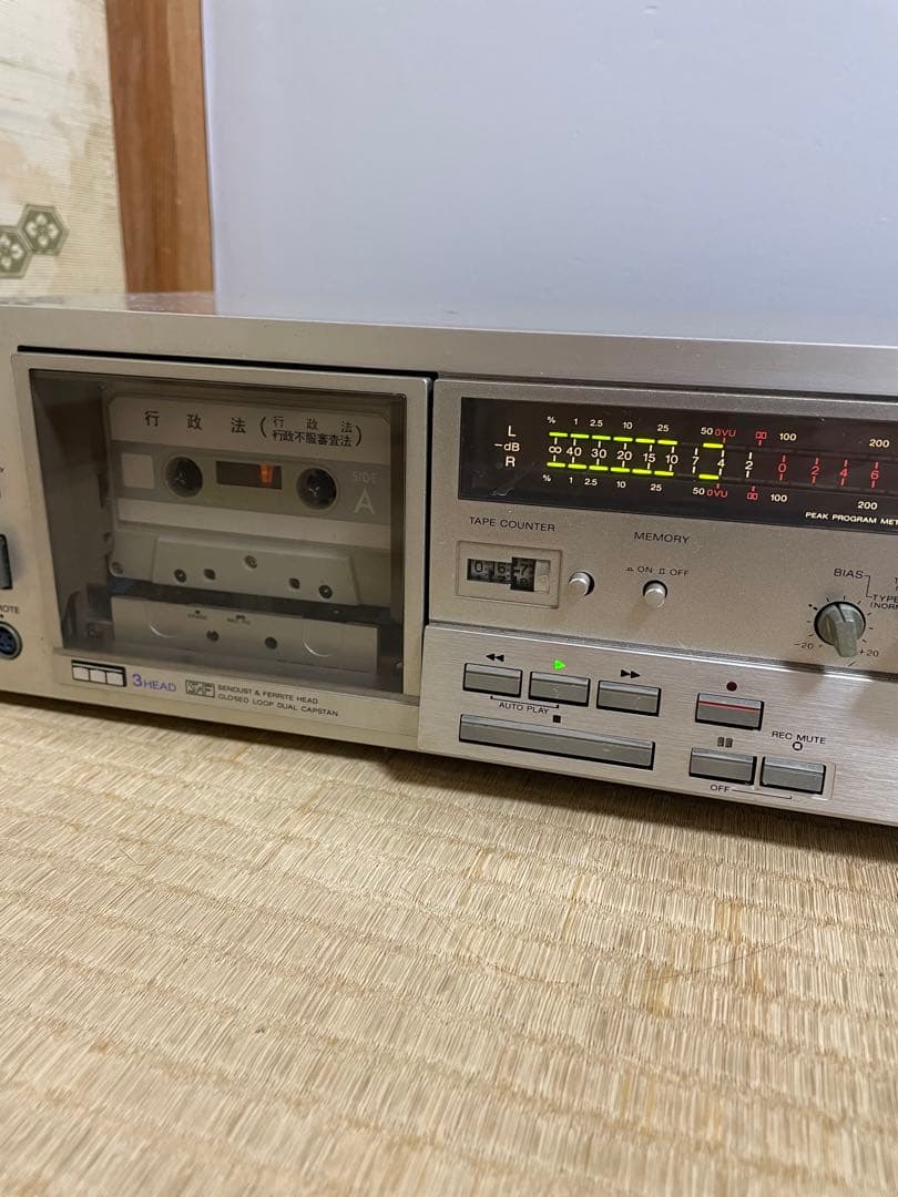 SONY カセットデッキ TC-K71