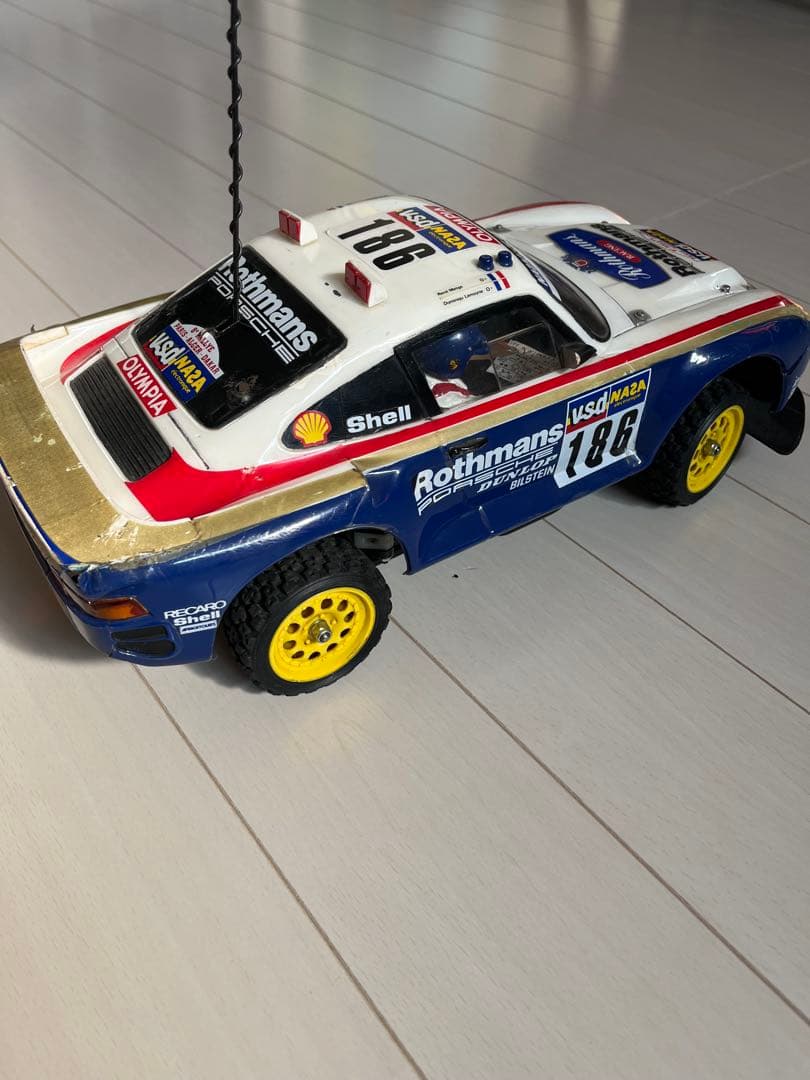 タミヤ　ポルシェ959
