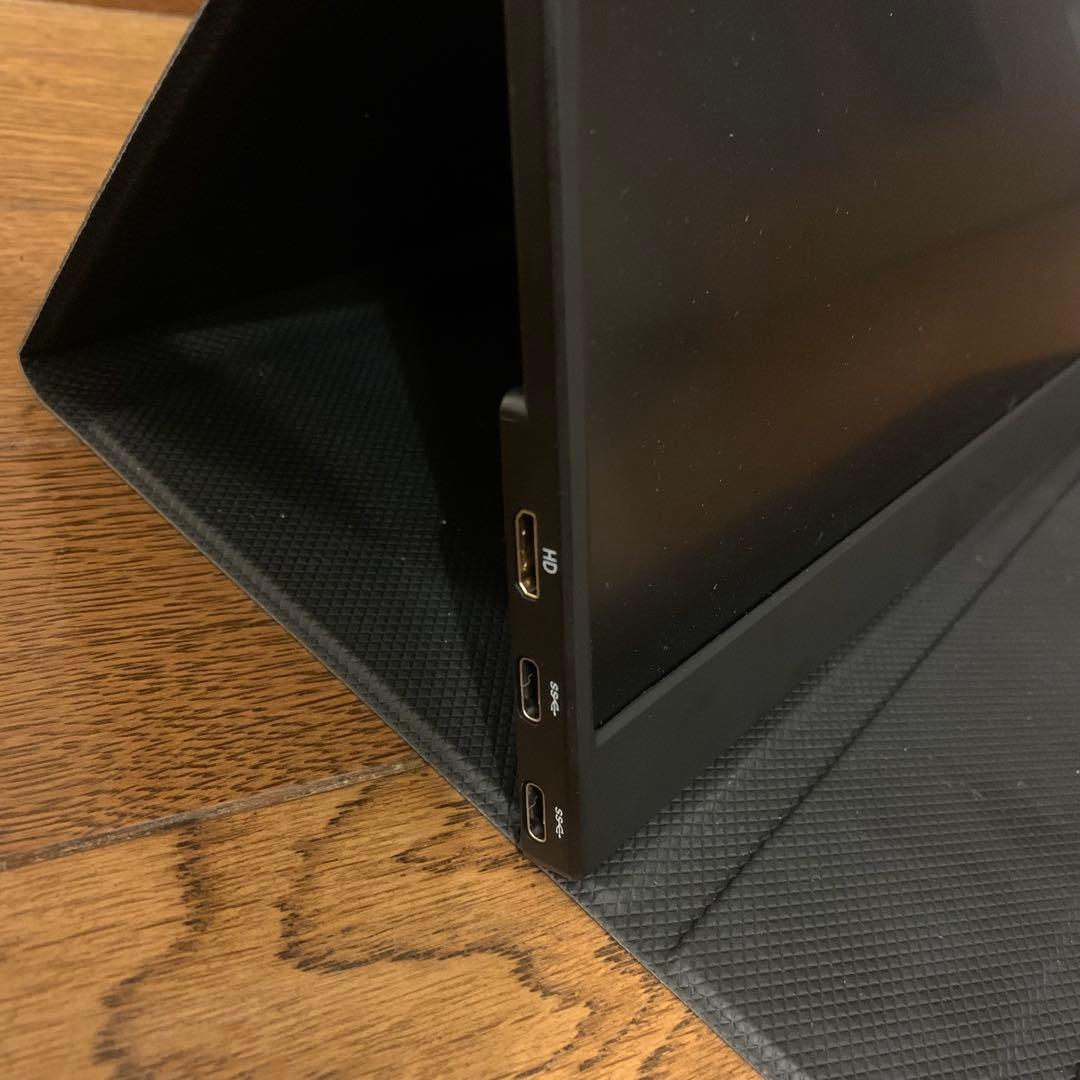 モバイルモニター 15.6インチ タッチパネル1920x1080FHD