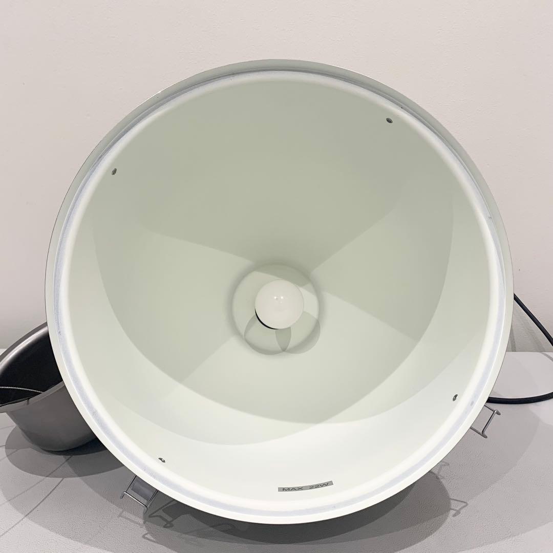 【希少】電球付 イケア スヴァルトノーラ ペンダントライト ランプ シルバー