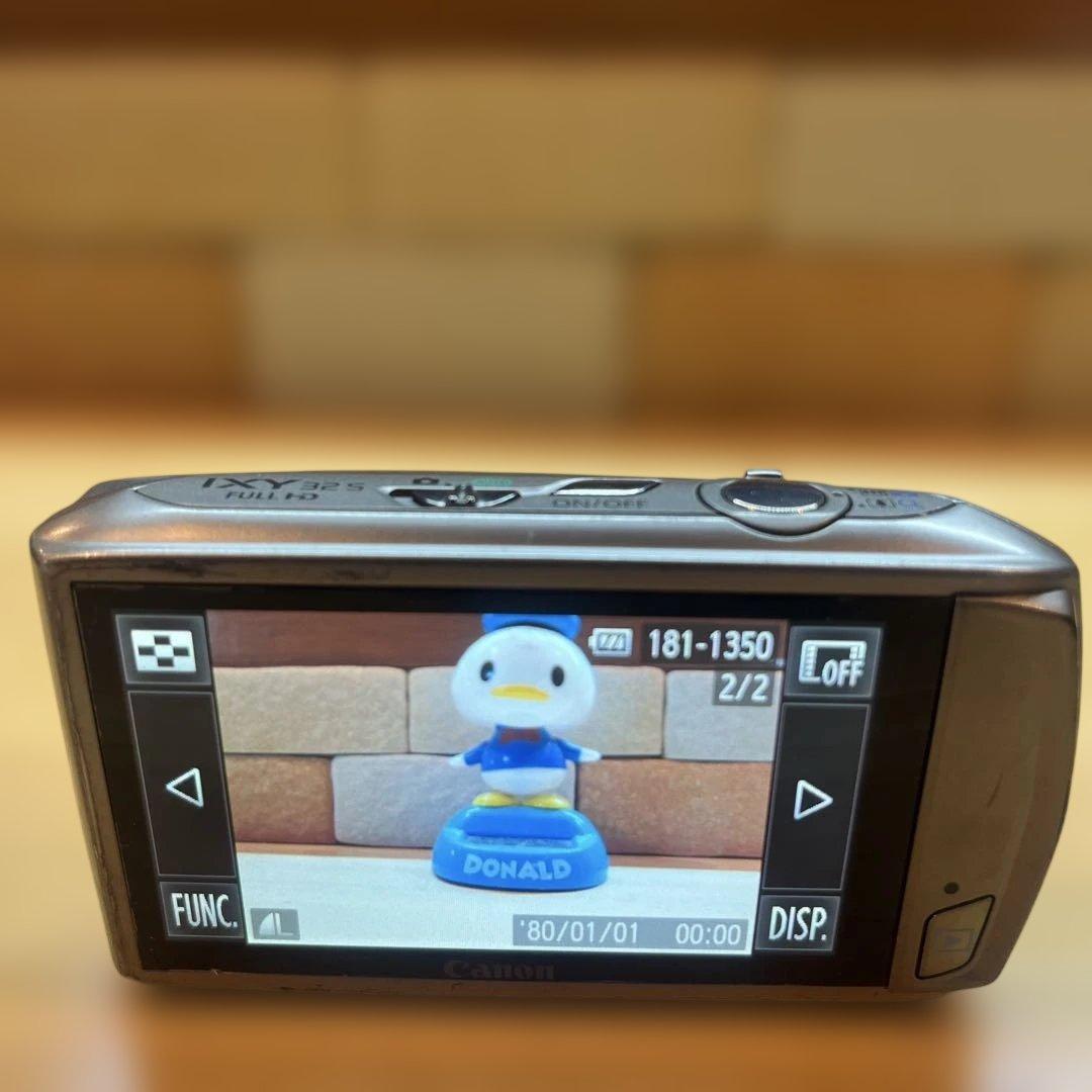 M*A様 Canon IXY 32 S シルバー　ジャンク？