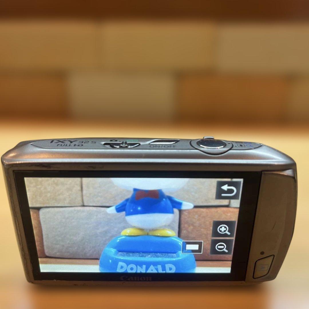 M*A様 Canon IXY 32 S シルバー　ジャンク？