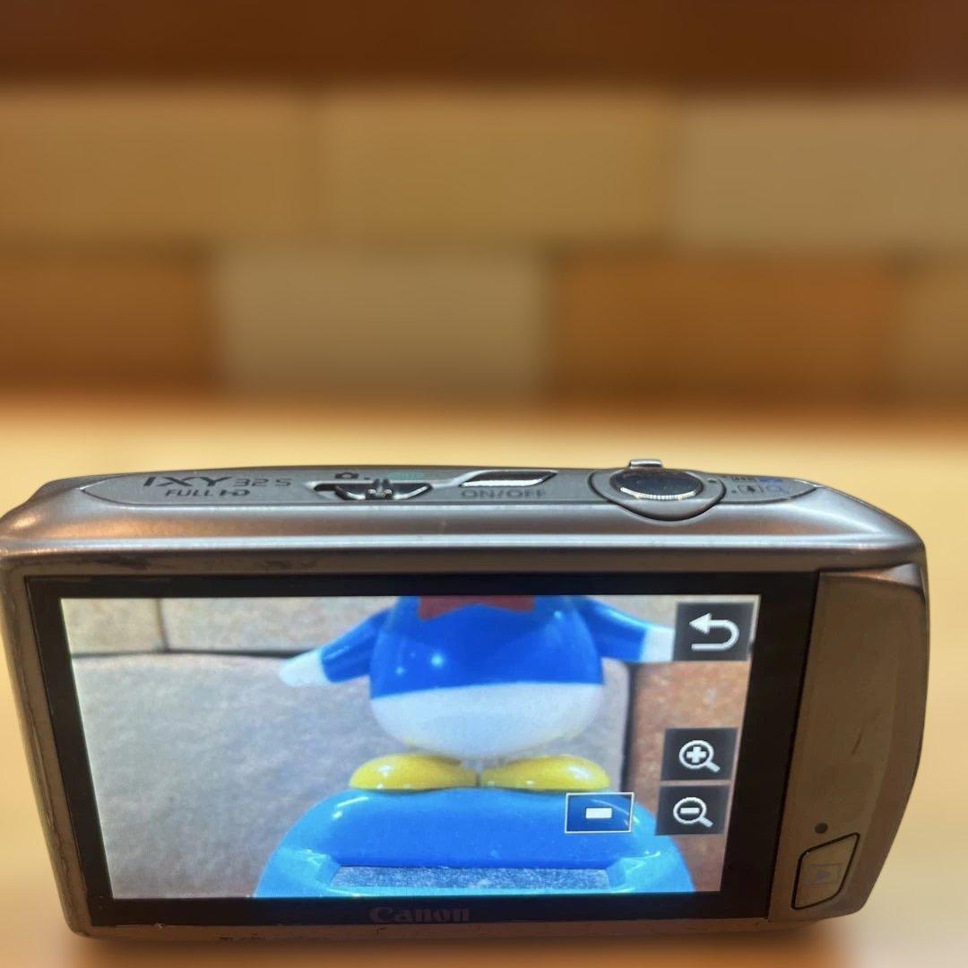 M*A様 Canon IXY 32 S シルバー　ジャンク？
