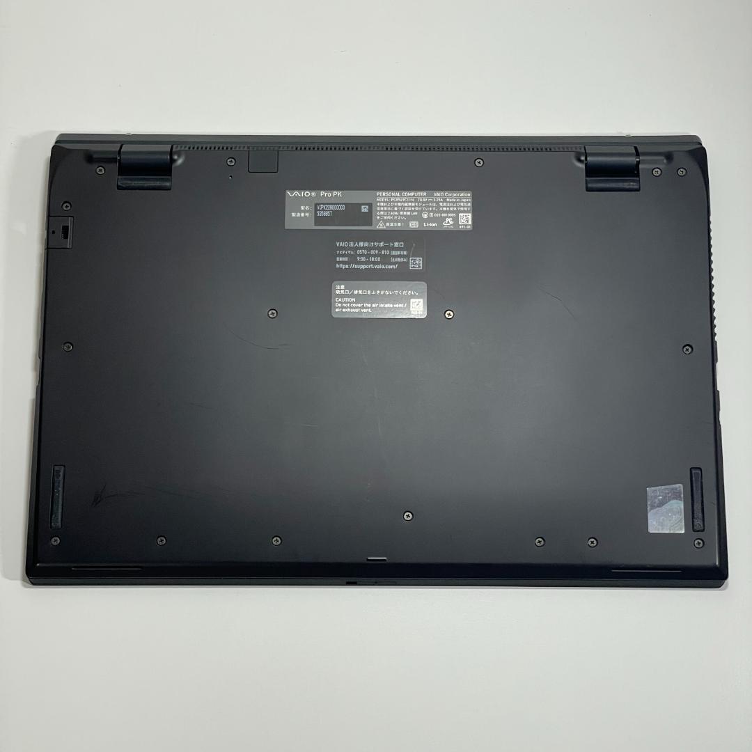 第12世代 VAIO Pro PK ノートPC office2024 vjpk