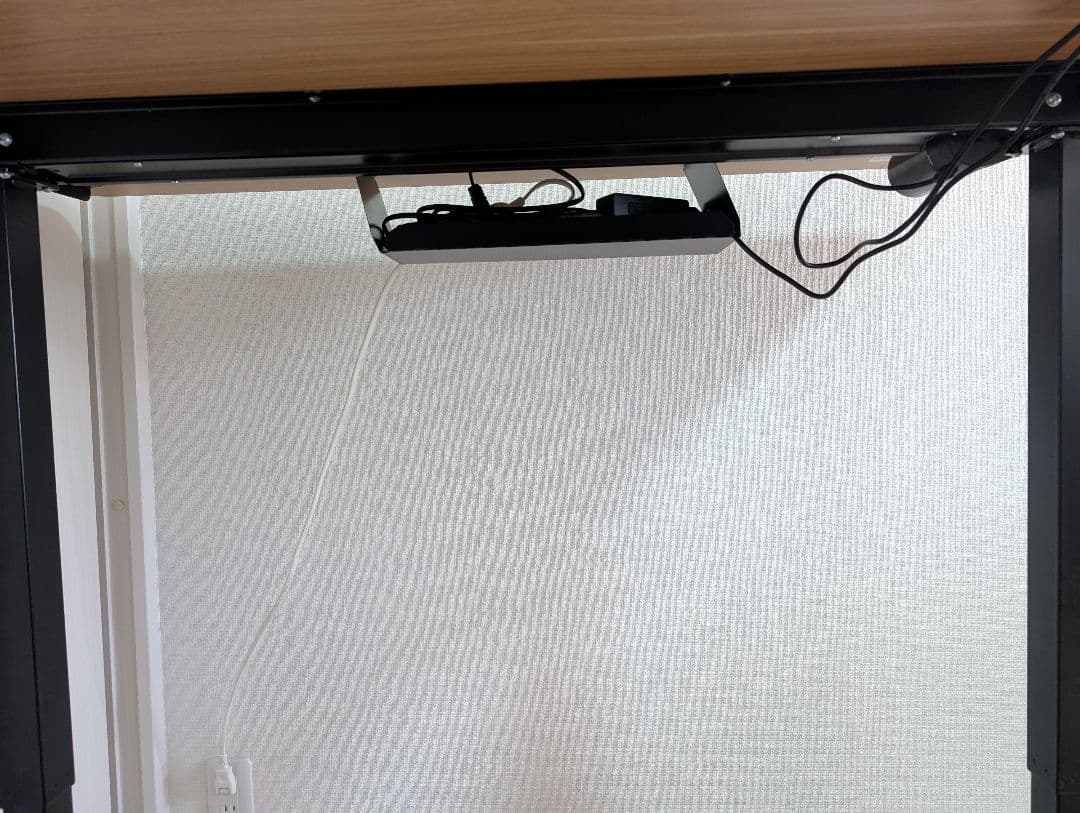 《SANODESK》 昇降式 高さ調整パソコンデスク 良品
