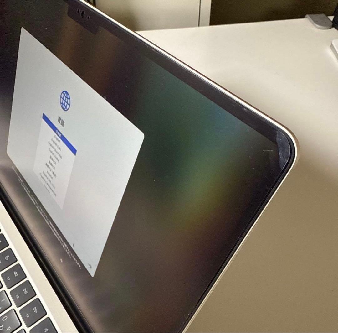 オ*ズ様 MacBook Air M3 2024 16GB 1TB スターライト