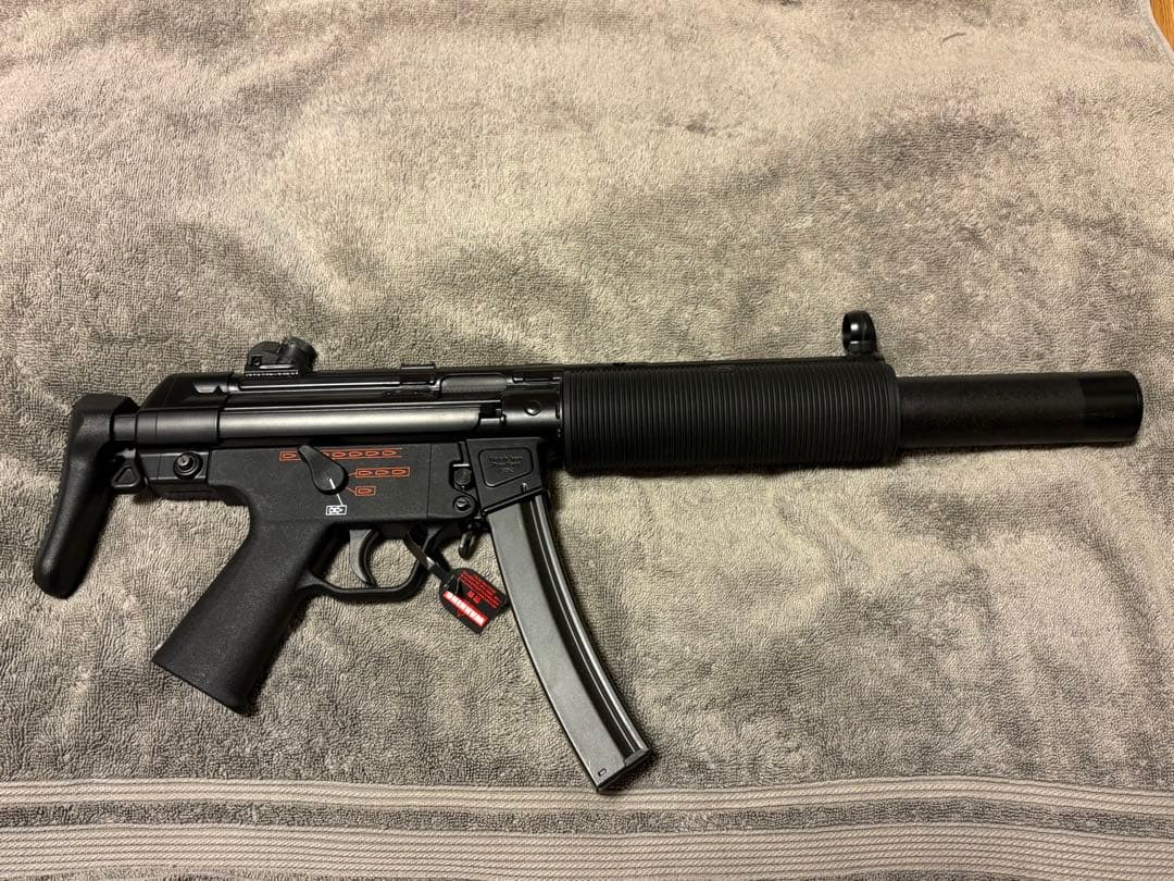 東京マルイ MP5 SD6 次世代電動ガン　マガジン2本付き