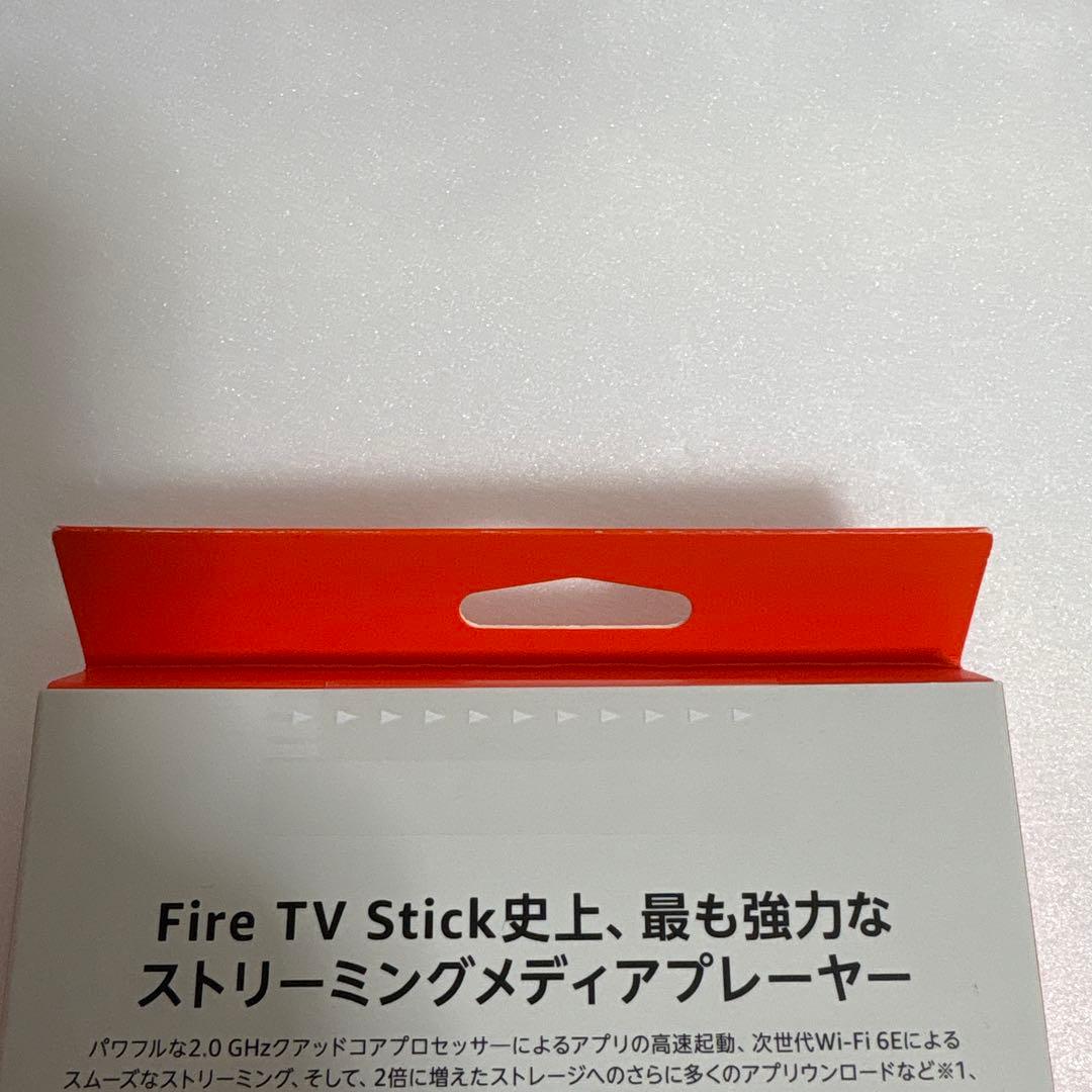 【新品未開封】アマゾン　ファイヤースティック4KMAX 最上位モデル　第2世代