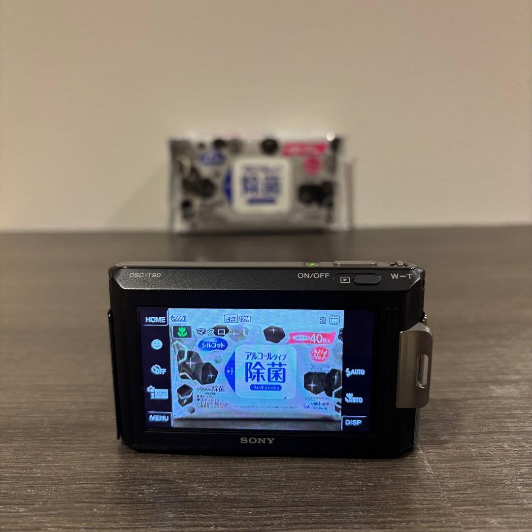 【訳あり】SONY Cyber-shot DSC-T90 デジタルカメラ