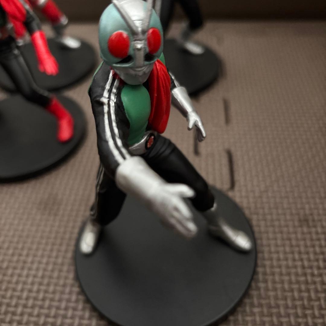 仮面ライダー フィギュア 9体セット