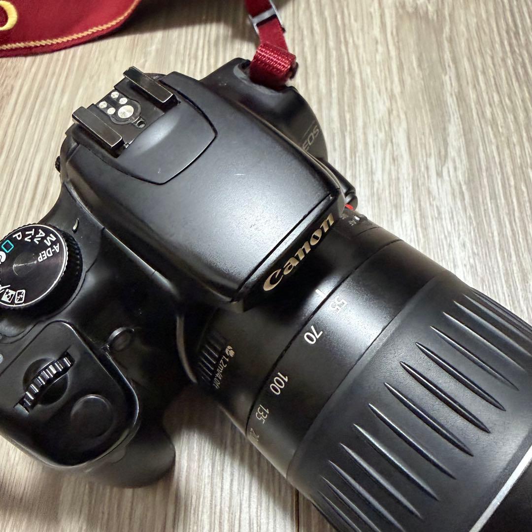 Canon EOS Kiss Digital X 一眼レフ セット 動作確認済