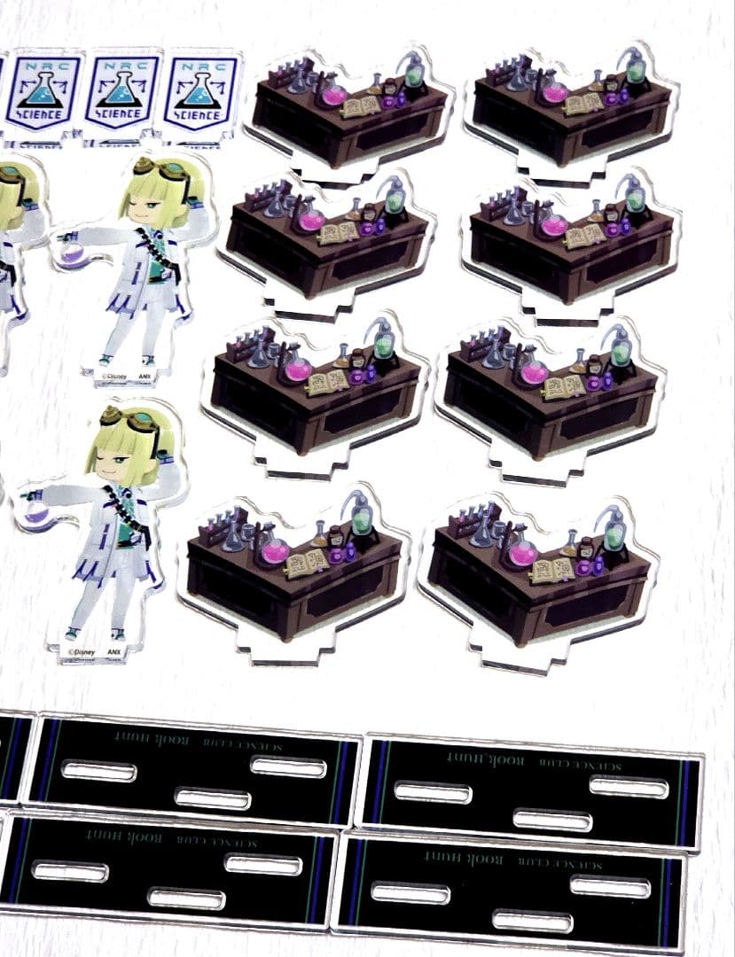 ツイステ クラブウェア ルーク アクスタ サイエンス部