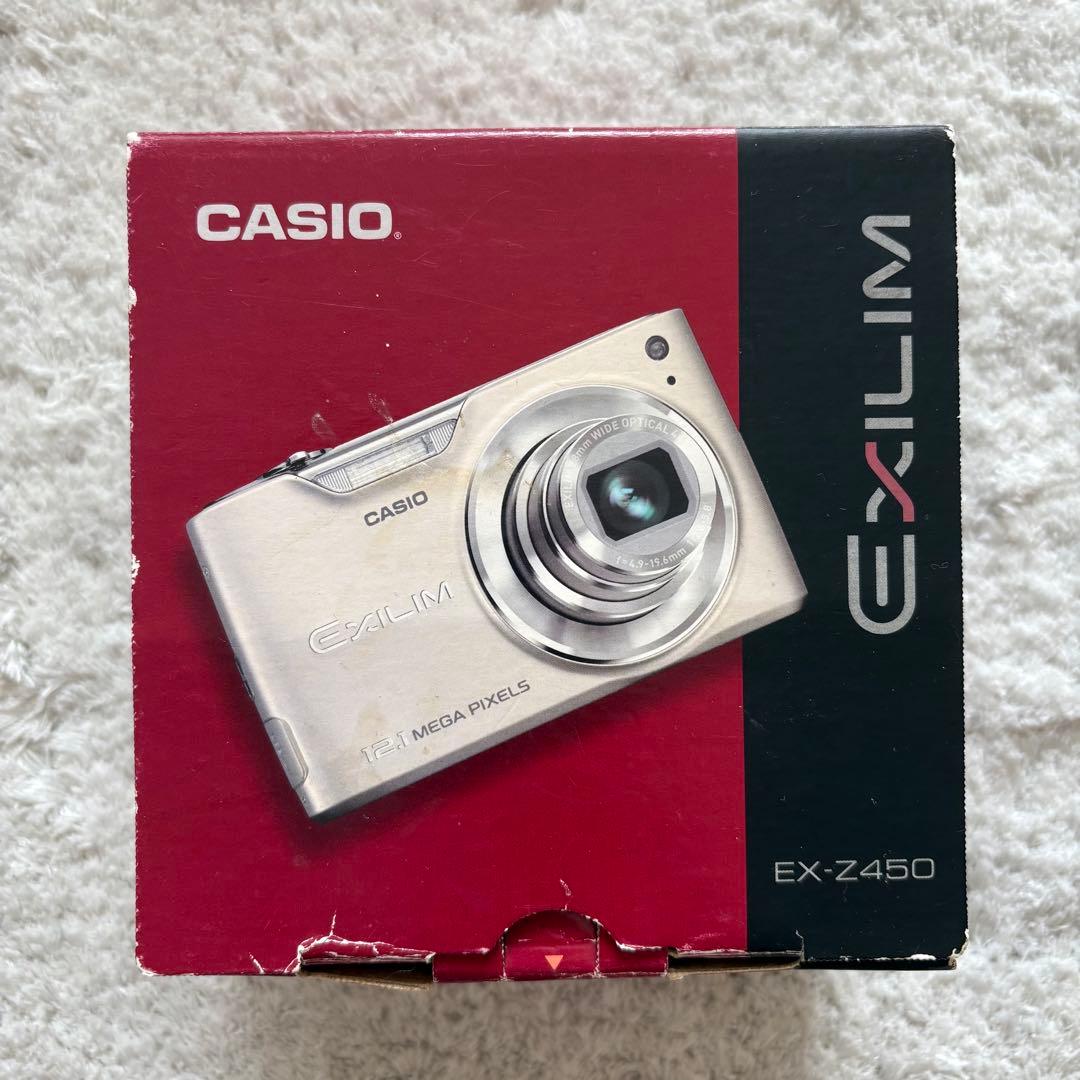 【動作確認済】CASIO カシオ EXILIM EX-Z450 レトロコンデジ
