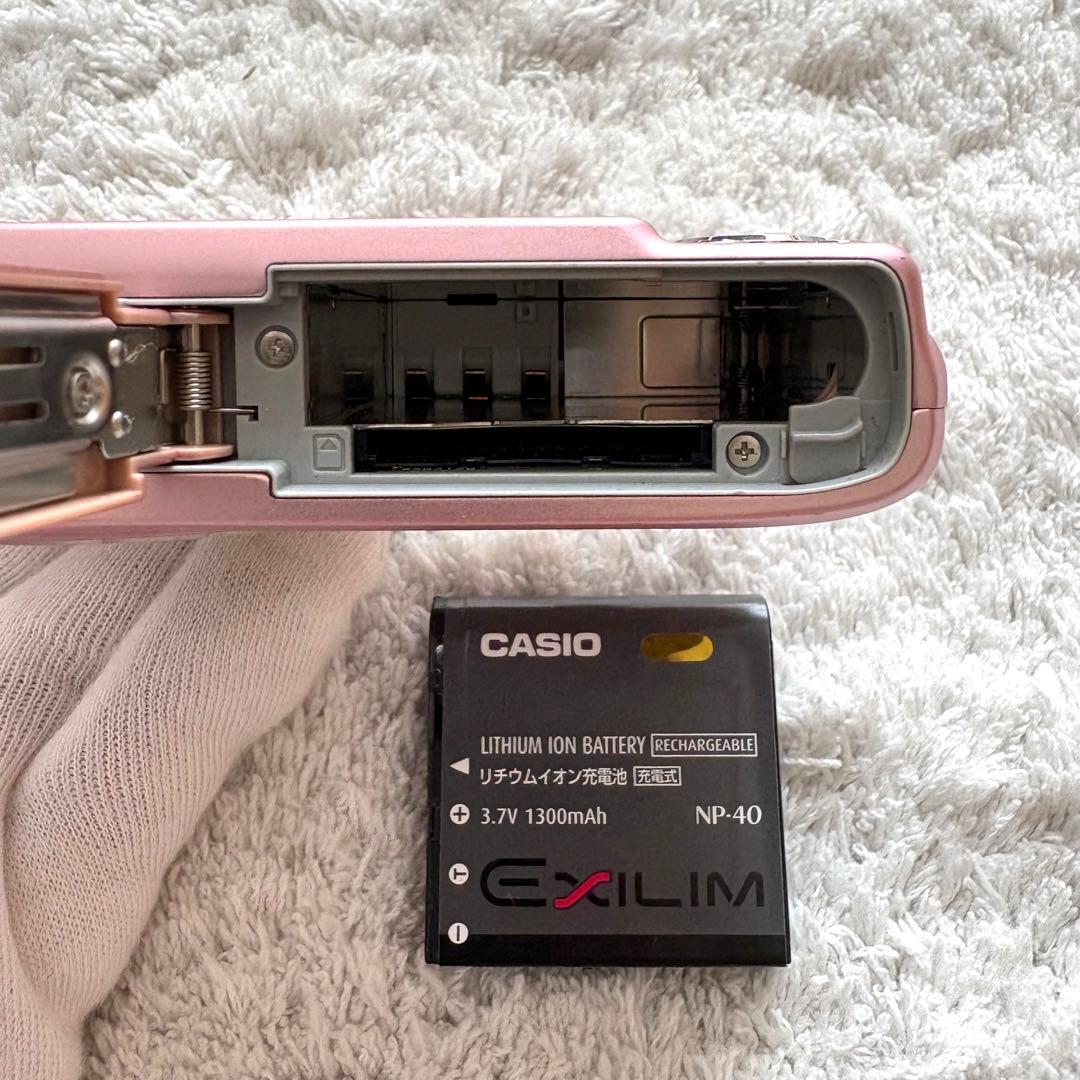 【動作確認済】CASIO カシオ EXILIM EX-Z450 レトロコンデジ