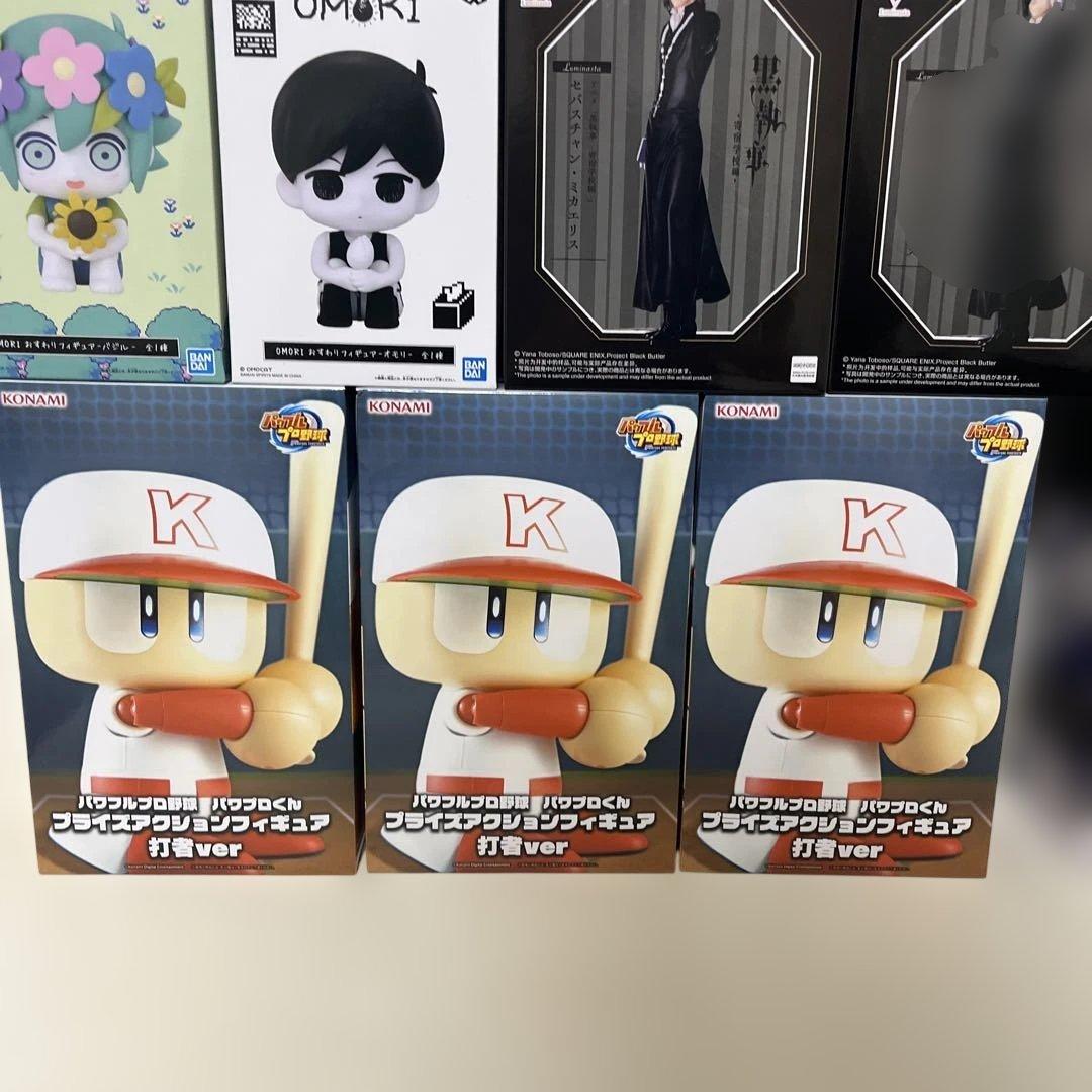 アニメマンガ　黒執事　パワプロくん　エヴァ　OMORI フィギュアまとめ売り