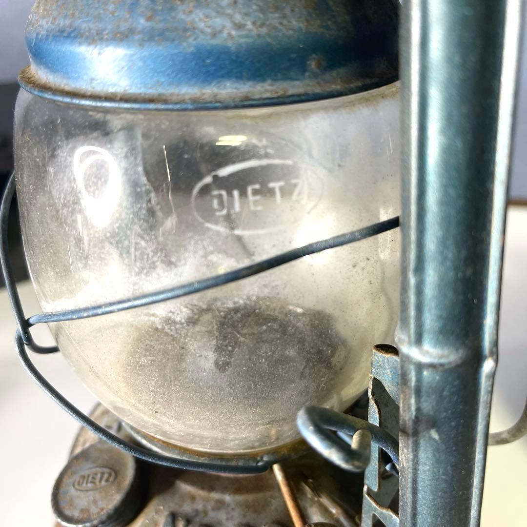 『ヴィンテージ』　DIETZ ハリケーンランタン& ６５/87式　水筒