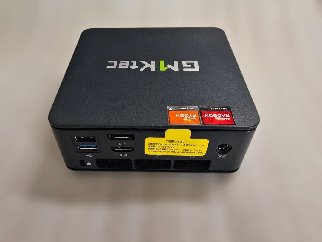 GMKtec NucBox K6 ミニPC 16GB 1TB Ryzen7