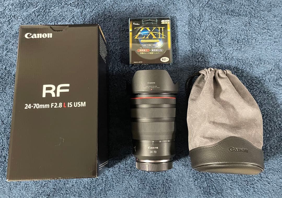 【美品】Canon RF24-70mm F2.8 L IS USM