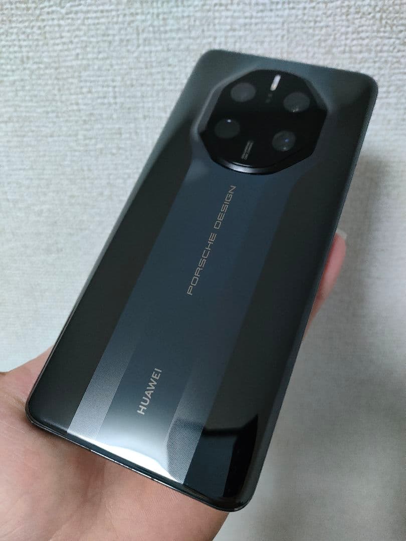 スマートフォン本体 Huawei Mate 50 RS PORSCHE DESIGN