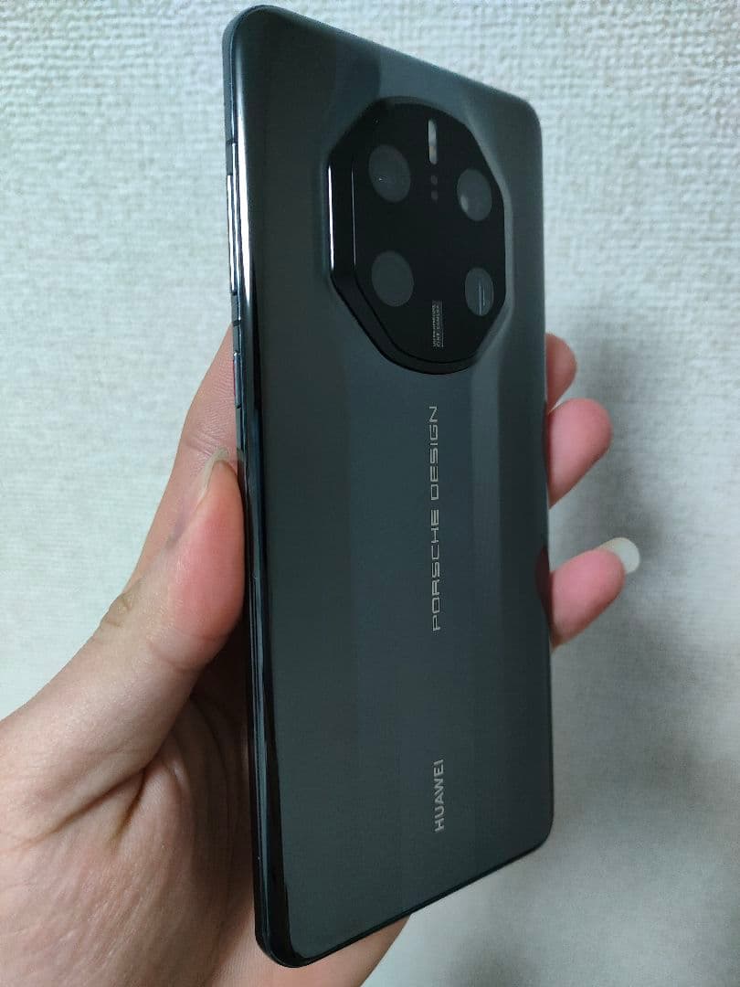 スマートフォン本体 Huawei Mate 50 RS PORSCHE DESIGN