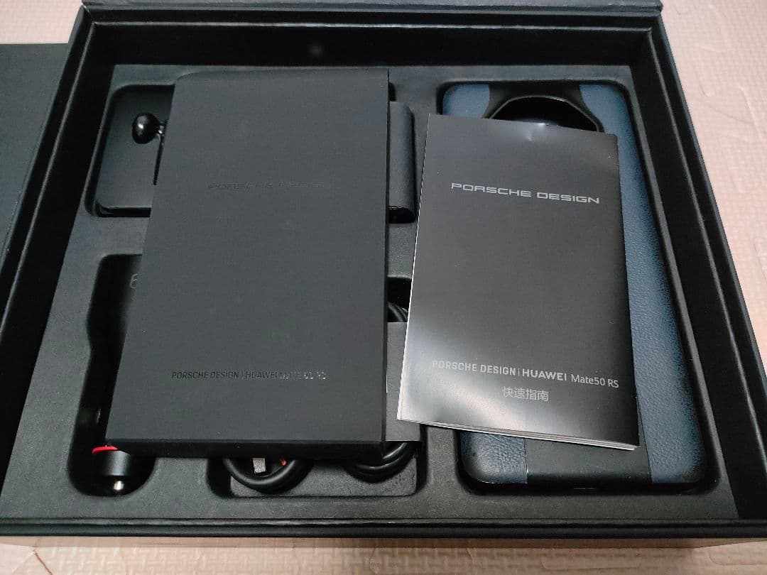 スマートフォン本体 Huawei Mate 50 RS PORSCHE DESIGN