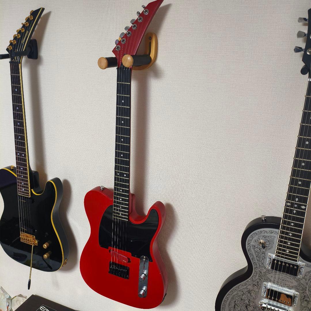 FERNANDES？　EMG-SAリアPU搭載　レッドTEJ　テレキャスター