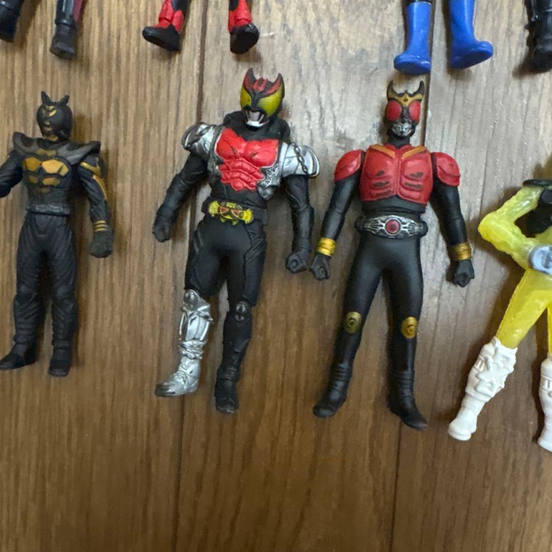 仮面ライダー・戦隊ヒーローフィギュアまとめ売り（バラ売り、値段交渉可）