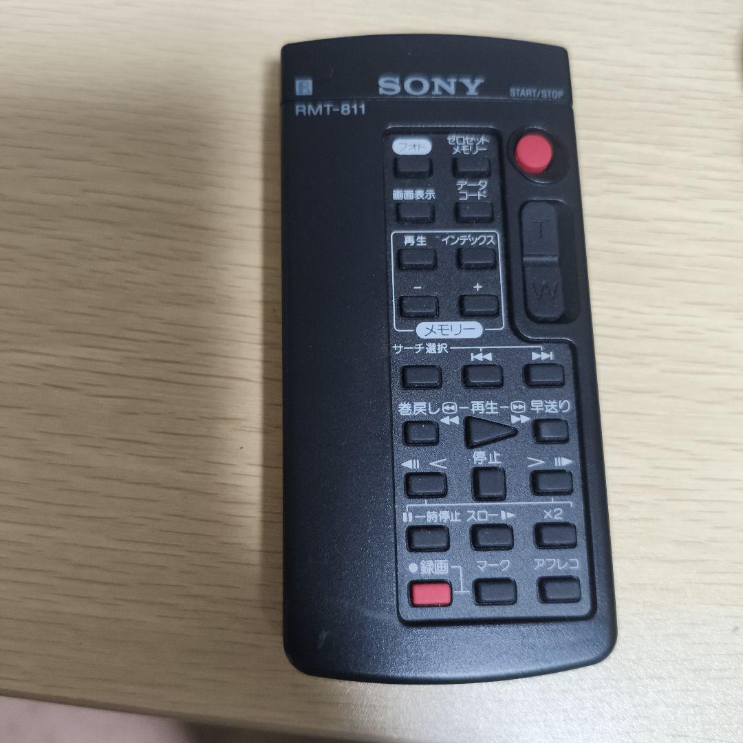 【完動品美品】Sony DCR-PC110