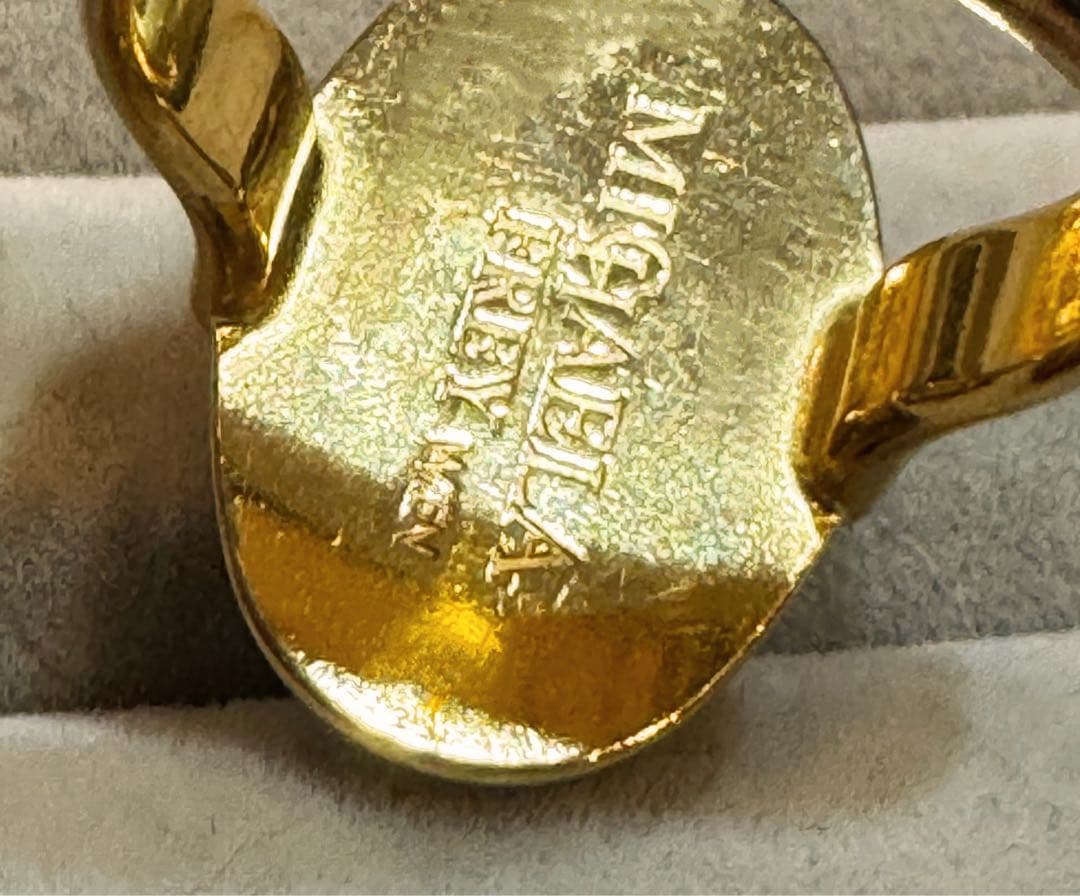 ★MICHAELA FREY WIEN 獅子モチーフ リング、ブローチセット