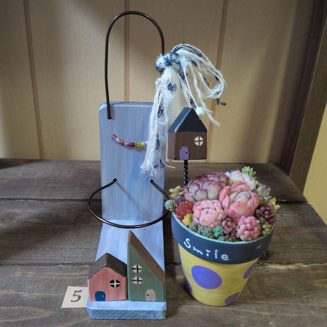 多肉植物寄せ植え　そのまま飾れる寄せ植え♡1個:1380円