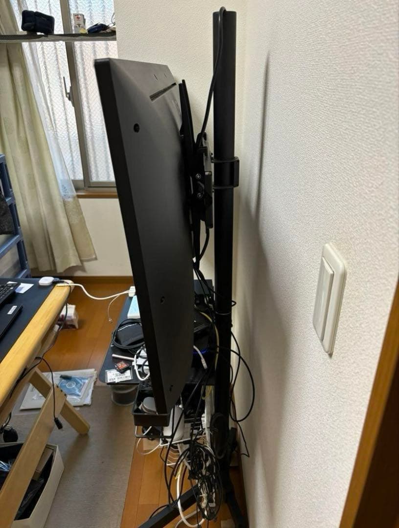 【ジャンク品】LG 42.5インチ 4Kモニター 43UN700T-B