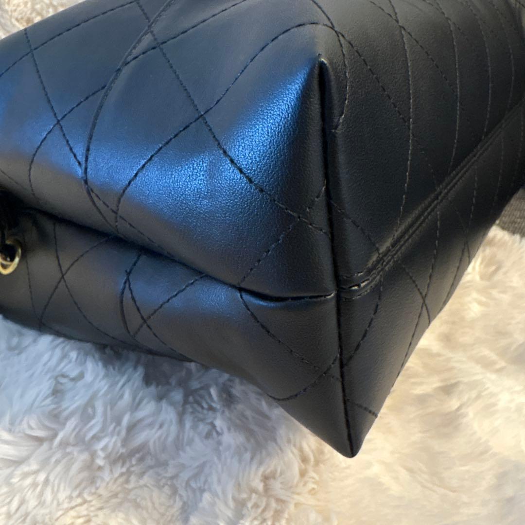 CHANEL シャネルノベルティ バック 黒