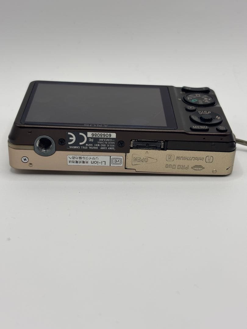 ✨動作良好✨SONY ソニー サイバーショット DSC-WX1 ゴールド
