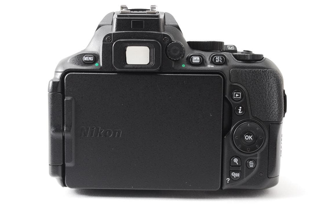 動作良好 美品 Nikon D5600 スマホ転送 WiFi 初心者OK