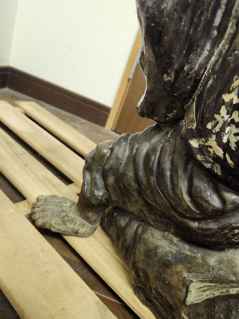 レア品唐津焼中野陶痴窯　韓信の股くぐり