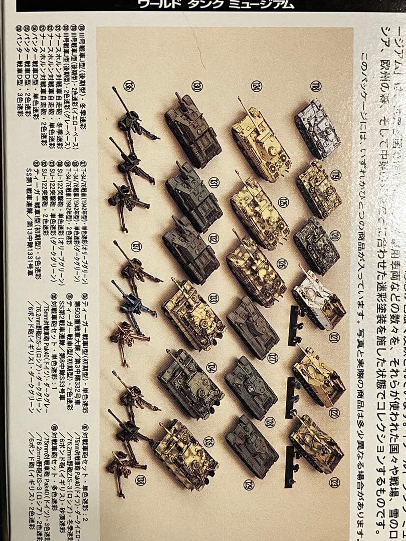 ワールドタンクミュージアム　シリーズ7 完全セット　（シークレットを含む）