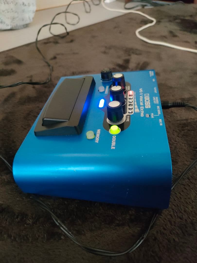 BOSS VE-1 Vocal エフェクター