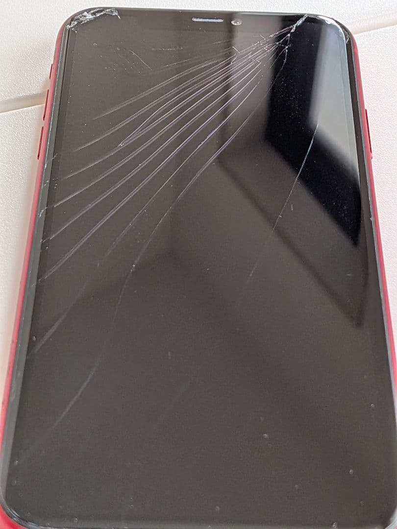 Apple iPhone 11 (PRODUCT RED) 元箱、イヤホンつき