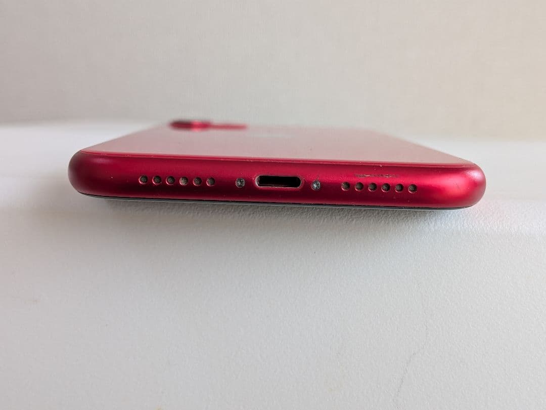 Apple iPhone 11 (PRODUCT RED) 元箱、イヤホンつき