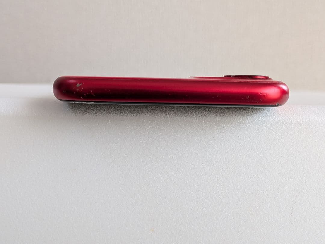 Apple iPhone 11 (PRODUCT RED) 元箱、イヤホンつき