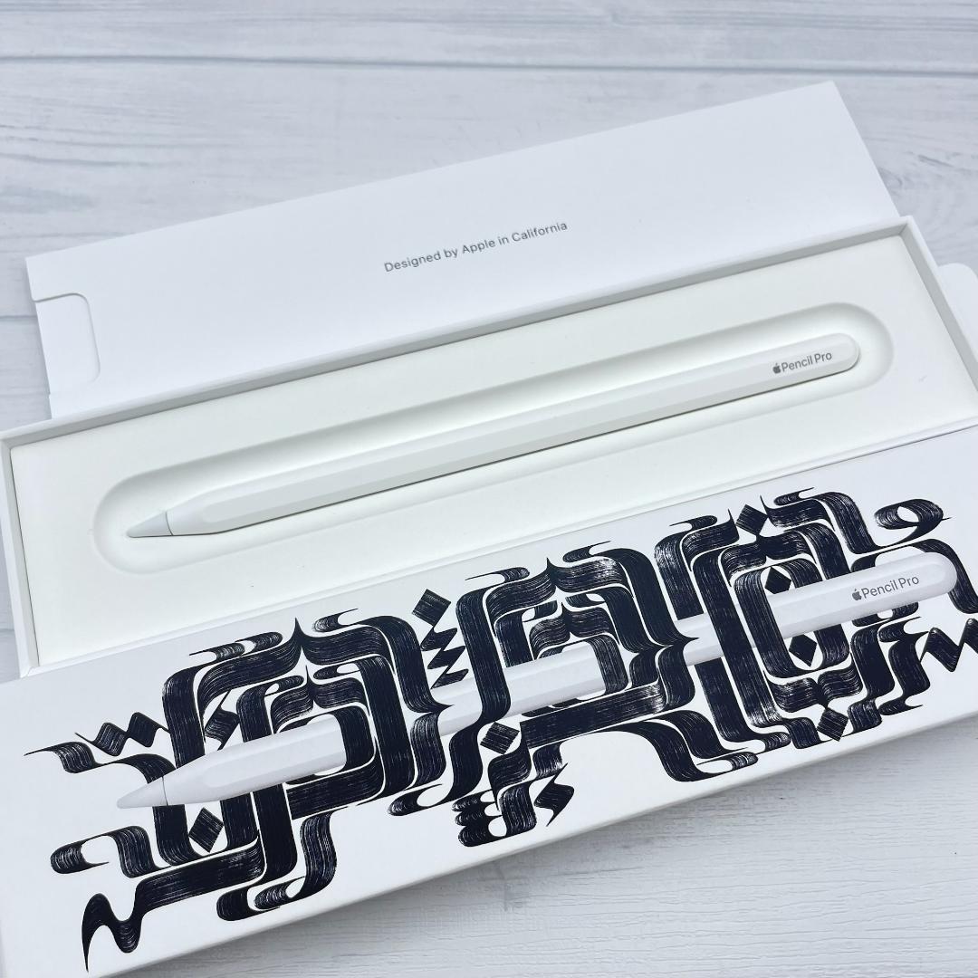 動作確認済み【美品】Apple Pencil Pro