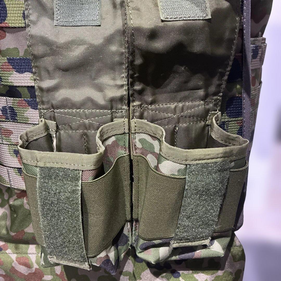 【レプリカ】陸自　S&G S size 三型防弾衣　88鉄帽　ゴーグル　セット