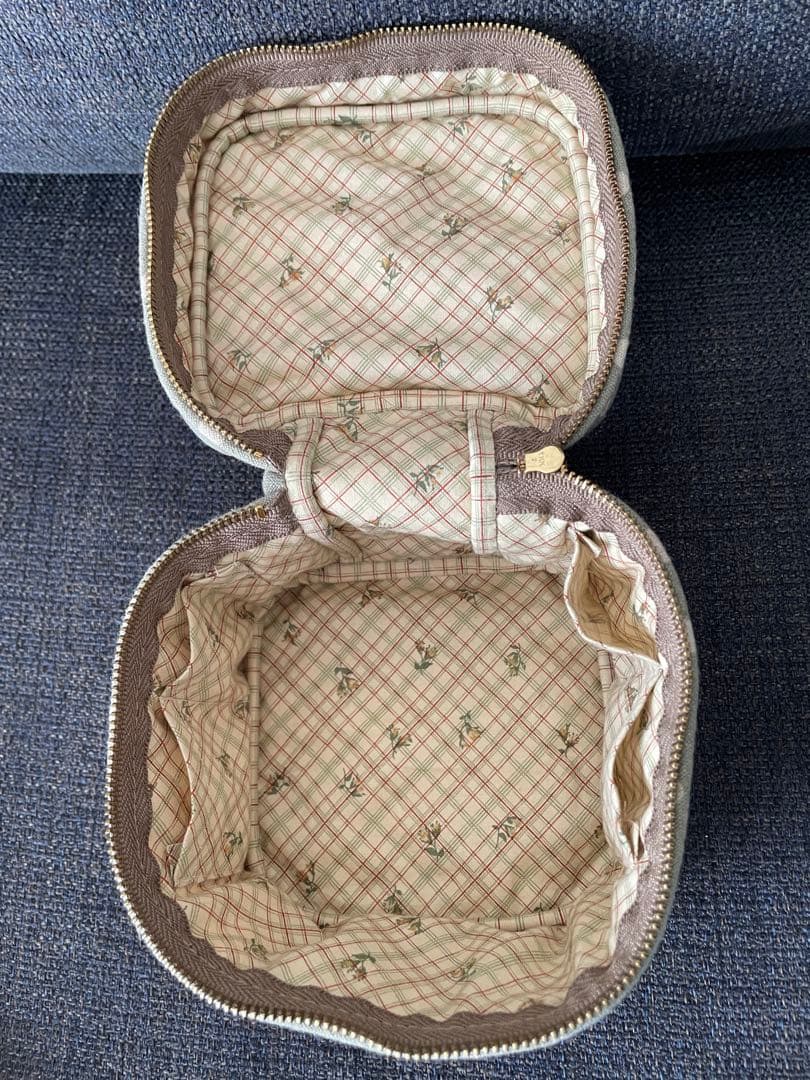 （746） 5035-4キューブポーチ こうの早苗さん 完成品
